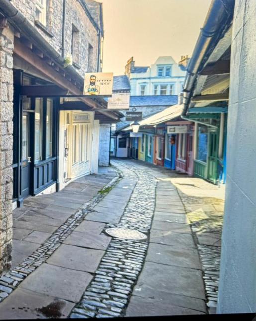 Town Centre Apartment Kendal Eksteriør billede